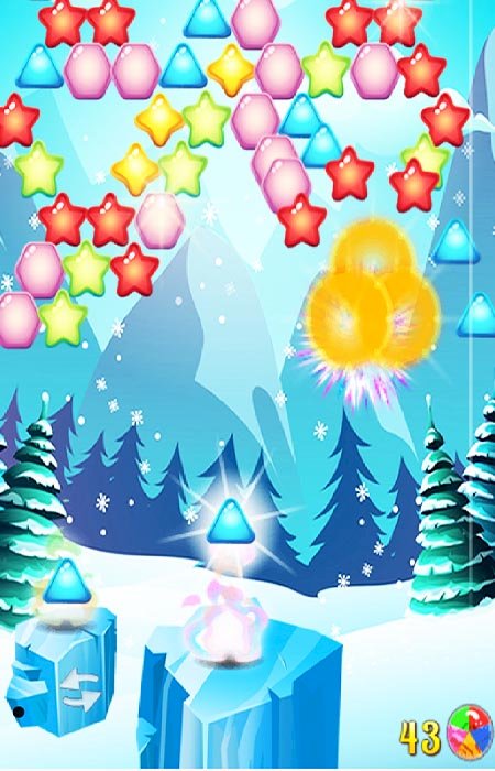 play frozen bubble game