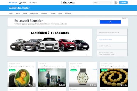 İlan Script - İlan Yazılımı Yaptır